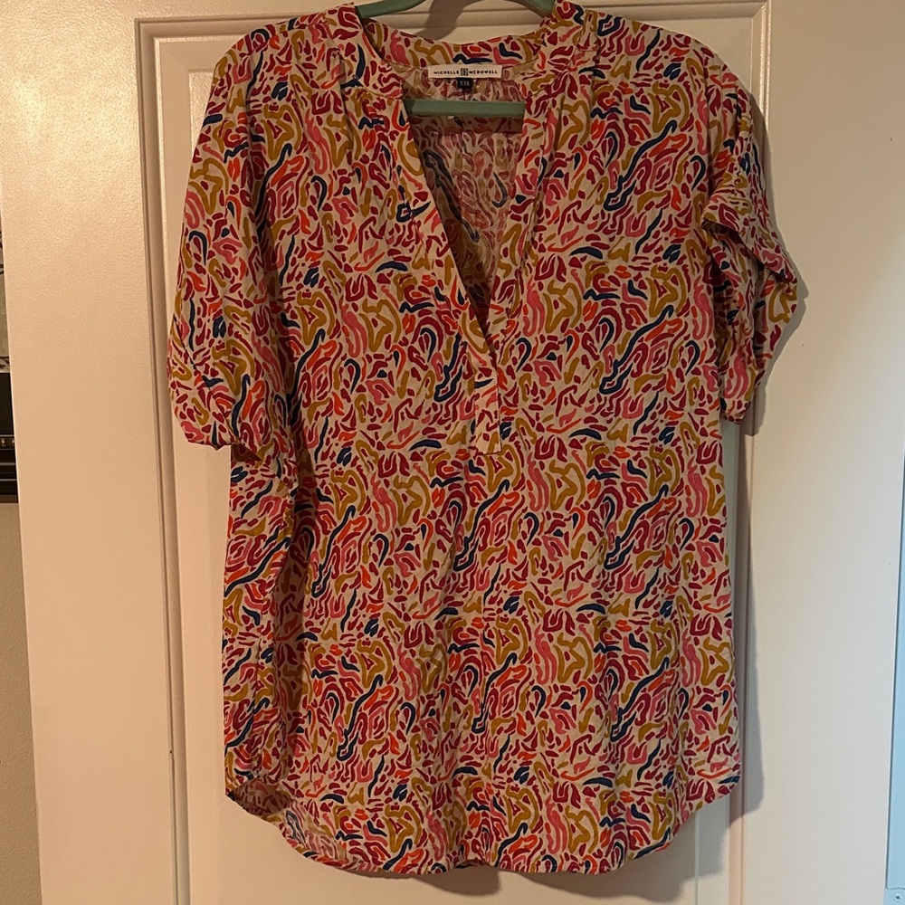 Michelle McDowell Blouse